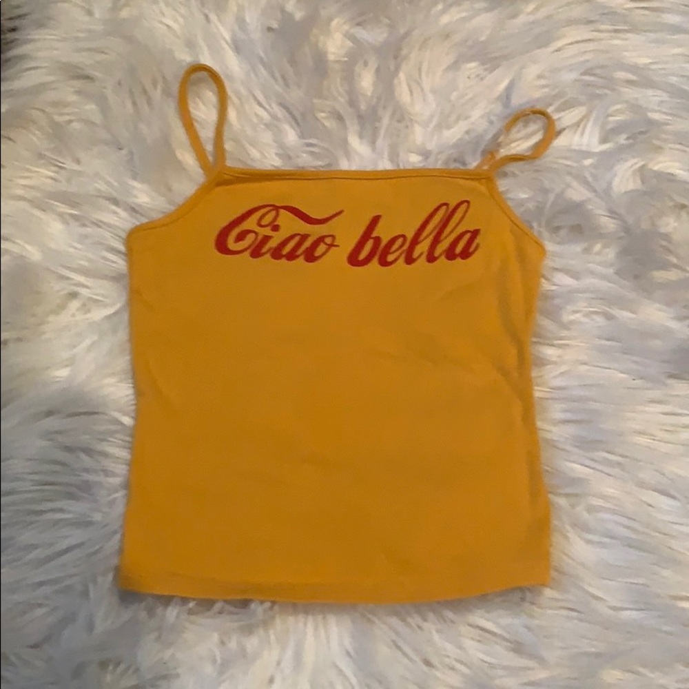 Tank top very good condition